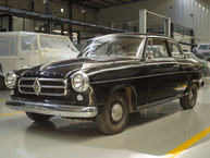 The Classic Motors Company -  1961 Borgward Isabella Coupe - 1189162 - Black - Before Restoration